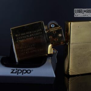 ZIPPO LA MÃ 1998 – VINTAGE REPLICA 1937 – JERNAS 2
