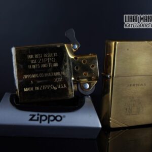 ZIPPO LA MÃ 1998 – VINTAGE REPLICA 1937 – JERNAS 3