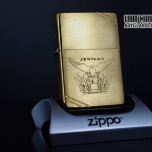 ZIPPO LA MÃ 1998 – VINTAGE REPLICA 1937 – JERNAS