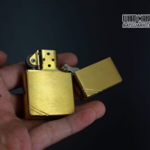 ZIPPO LA MÃ 1998 – VINTAGE REPLICA 1937 – JERNAS 4