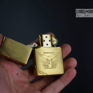 ZIPPO LA MÃ 1998 – VINTAGE REPLICA 1937 – JERNAS 5