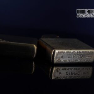 ZIPPO LA MÃ 1998 – VINTAGE REPLICA 1937 – JERNAS 6