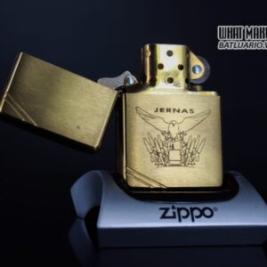 ZIPPO LA MÃ 1998 – VINTAGE REPLICA 1937 – JERNAS 8