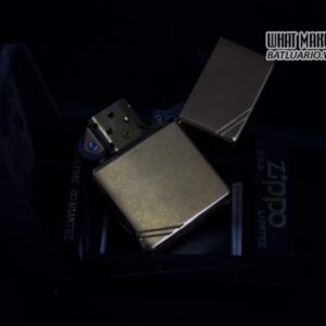 ZIPPO LA MÃ 1998 – VINTAGE REPLICA 1937 – JERNAS 9