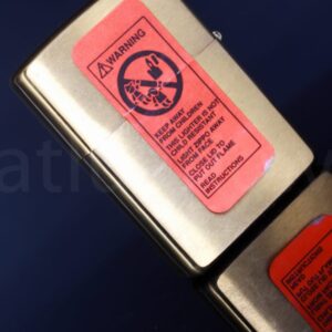 ZIPPO LA MÃ 2000 – EGYPTIAN KING – BRUSHED BRASS 5
