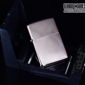 ZIPPO LA MÃ 2000 – MẠ VÀNG HỒNG – ROSE GOLD 1