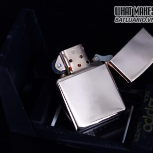 ZIPPO LA MÃ 2000 – MẠ VÀNG HỒNG – ROSE GOLD 10