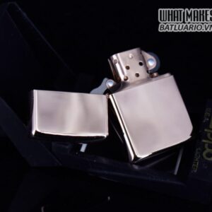 ZIPPO LA MÃ 2000 – MẠ VÀNG HỒNG – ROSE GOLD 11