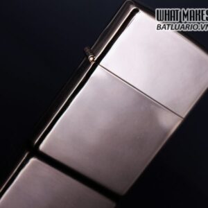 ZIPPO LA MÃ 2000 – MẠ VÀNG HỒNG – ROSE GOLD 2