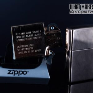ZIPPO LA MÃ 2000 – MẠ VÀNG HỒNG – ROSE GOLD 3