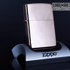 ZIPPO LA MÃ 2000 – MẠ VÀNG HỒNG – ROSE GOLD