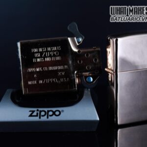 ZIPPO LA MÃ 2000 – MẠ VÀNG HỒNG – ROSE GOLD 4