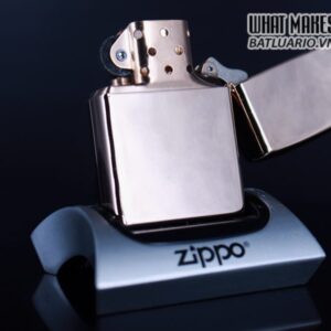ZIPPO LA MÃ 2000 – MẠ VÀNG HỒNG – ROSE GOLD 7