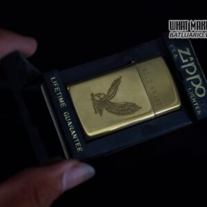 ZIPPO SLIM LA MÃ 1999 – EAGLE – ĐỒNG NGUYÊN KHỐI 1