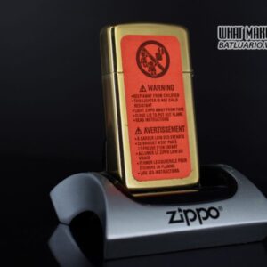 ZIPPO SLIM LA MÃ 1999 – EAGLE – ĐỒNG NGUYÊN KHỐI 4