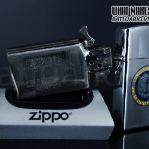 ZIPPO SLIM XƯA 1964 – COMMANDER IN CHIEF – UNITED STATES PACIFIC FLEET 3