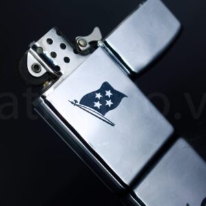 ZIPPO SLIM XƯA 1964 – COMMANDER IN CHIEF – UNITED STATES PACIFIC FLEET 5