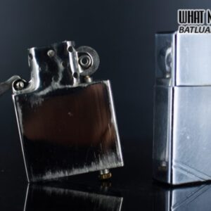ZIPPO XƯA 1936 – BẢN LỀ 4 CHẤU – FORM VUÔNG – RUỘT PIITON 14 LỖ 15 ZIPPO XƯA 1936 – BẢN LỀ 4 CHẤU – FORM VUÔNG – RUỘT PIITON 14 LỖ 5