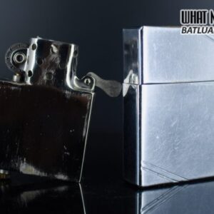 ZIPPO XƯA 1936 – BẢN LỀ 4 CHẤU – FORM VUÔNG – RUỘT PIITON 14 LỖ 16 ZIPPO XƯA 1936 – BẢN LỀ 4 CHẤU – FORM VUÔNG – RUỘT PIITON 14 LỖ 6