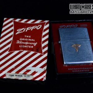 ZIPPO XƯA 1951-1952 - MEDICAL CORPS 13 ZIPPO XƯA 1951-1952 – MEDICAL CORPS 1