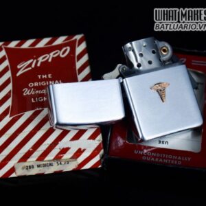 ZIPPO XƯA 1951-1952 - MEDICAL CORPS 22 ZIPPO XƯA 1951-1952 – MEDICAL CORPS 10