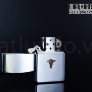 ZIPPO XƯA 1951-1952 - MEDICAL CORPS 15 ZIPPO XƯA 1951-1952 – MEDICAL CORPS 3