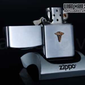 ZIPPO XƯA 1951-1952 - MEDICAL CORPS 17 ZIPPO XƯA 1951-1952 – MEDICAL CORPS 5