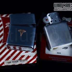 ZIPPO XƯA 1951-1952 - MEDICAL CORPS 18 ZIPPO XƯA 1951-1952 – MEDICAL CORPS 6