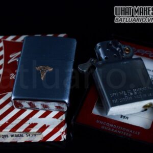 ZIPPO XƯA 1951-1952 - MEDICAL CORPS 19 ZIPPO XƯA 1951-1952 – MEDICAL CORPS 7