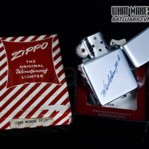 ZIPPO XƯA 1951-1952 - MEDICAL CORPS 21 ZIPPO XƯA 1951-1952 – MEDICAL CORPS 9