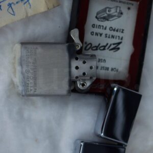 ZIPPO XƯA 1955 – 1956 – COMMANDER CARRIER DIVISION ONE 2