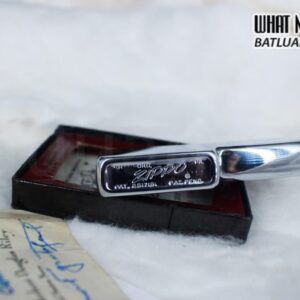 ZIPPO XƯA 1955 – 1956 – COMMANDER CARRIER DIVISION ONE 4