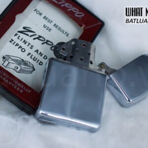 ZIPPO XƯA 1955 – 1956 – COMMANDER CARRIER DIVISION ONE 5