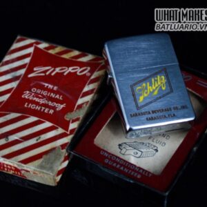ZIPPO XƯA 1955-1956 – SARASOTA BEVERAGE CO.INC 1