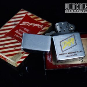 ZIPPO XƯA 1955-1956 – SARASOTA BEVERAGE CO.INC 11