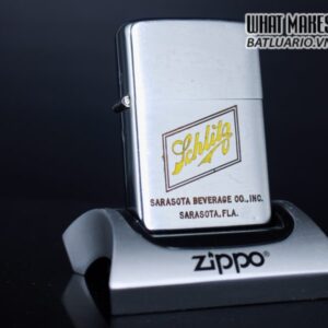 ZIPPO XƯA 1955-1956 – SARASOTA BEVERAGE CO.INC