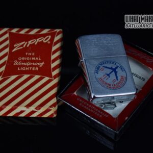 ZIPPO XƯA 1956 - JOHN WEITZEL INC 1