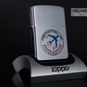ZIPPO XƯA 1956 - JOHN WEITZEL INC