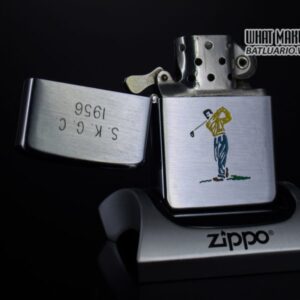 ZIPPO XƯA 1956 – SPORT SERIES – GOLF – SKGC 1956 1