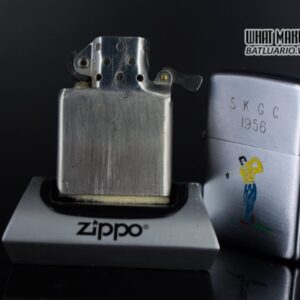 ZIPPO XƯA 1956 – SPORT SERIES – GOLF – SKGC 1956 2