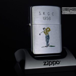 ZIPPO XƯA 1956 – SPORT SERIES – GOLF – SKGC 1956