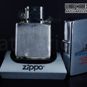 ZIPPO XƯA 1957 – USS BIGELOW DD 942 PLANK OWNER 3