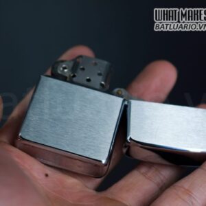 ZIPPO XƯA 1957 – USS BIGELOW DD 942 PLANK OWNER 5
