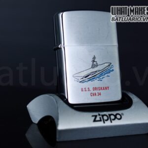 ZIPPO XƯA 1962 – USS ORISKANY CVA 34