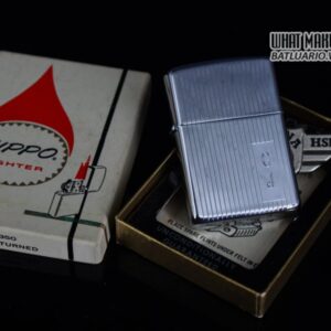 ZIPPO XƯA 1966 – ENGINE TURNED – GJ 1