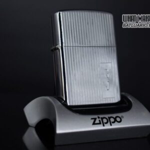 ZIPPO XƯA 1966 – ENGINE TURNED – GJ