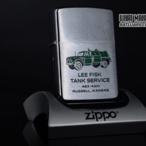 ZIPPO XƯA 1966 – LEE FISK TANK SERVICE