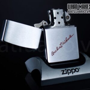 ZIPPO XƯA 1967 – CHỮ KÍ 1