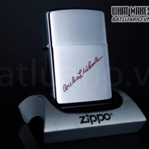 ZIPPO XƯA 1967 – CHỮ KÍ