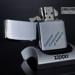 ZIPPO XƯA 1969 – CONTAINER CORPORATION OF AMERICA 6